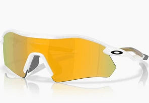 Oakley RADAR PLATE POL WHT/GLD AMB PRIZM 24K POLARITZADES