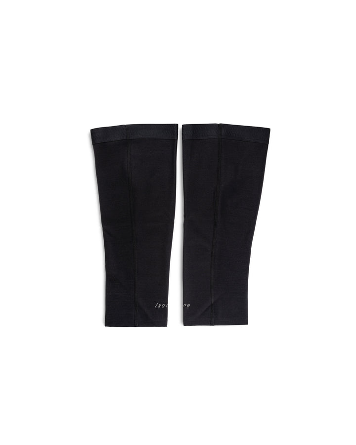 Isadore Thermal Knee Warmers Black
