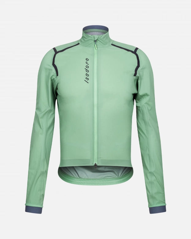 Isadore Signature Rain Jacket - Basil