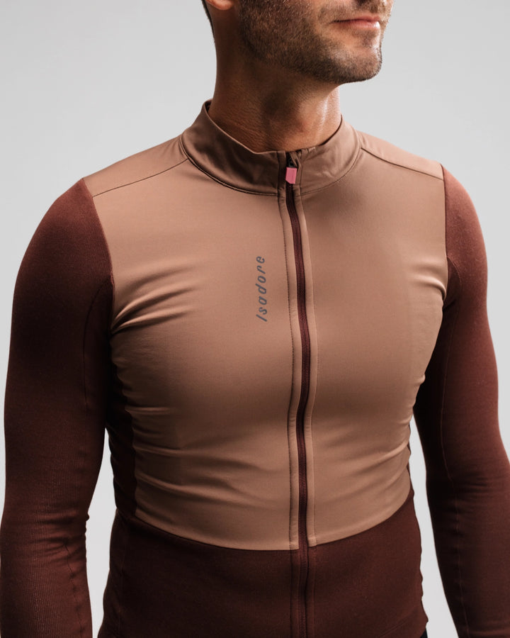 ISADORE Signature Wind Block Long Sleeve Jersey