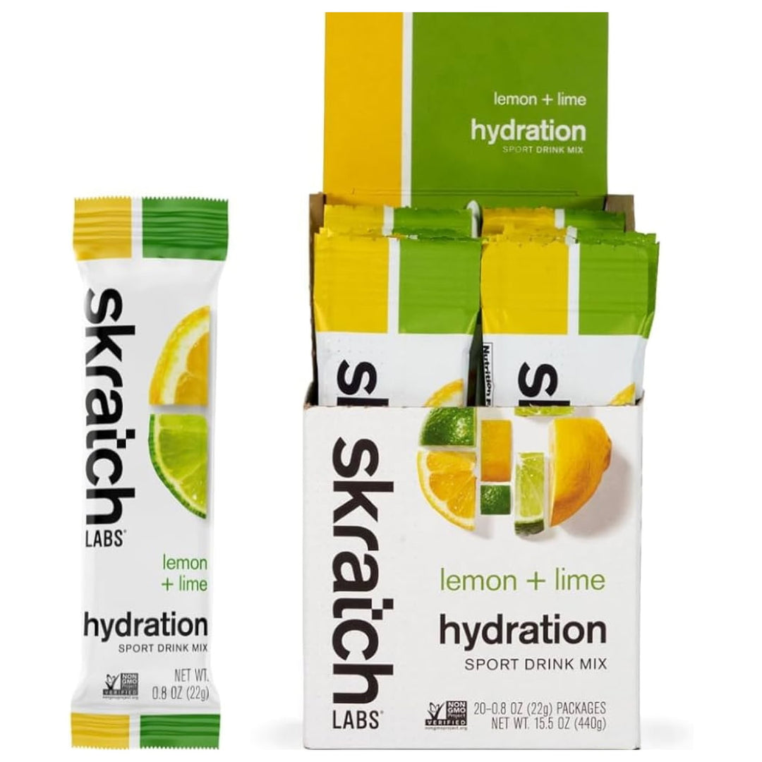 Hydration Sport Drink Mix, Lemon + Lime