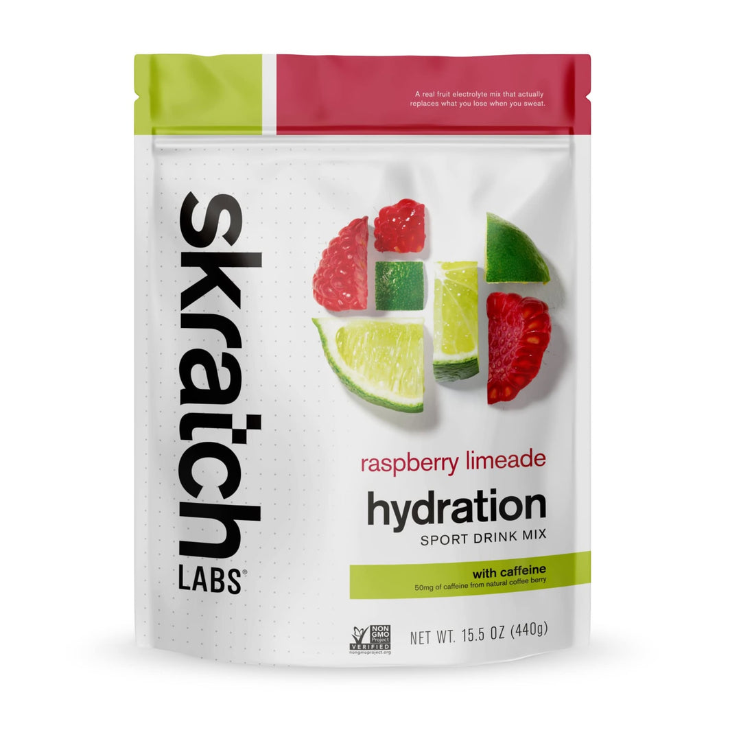 Hydration Sport Drink Mix, Raspberry Limeade, 440g Resealable