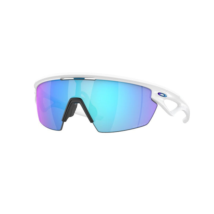 Oakley Sphaera Matte White / Prizm Saphire Polarized