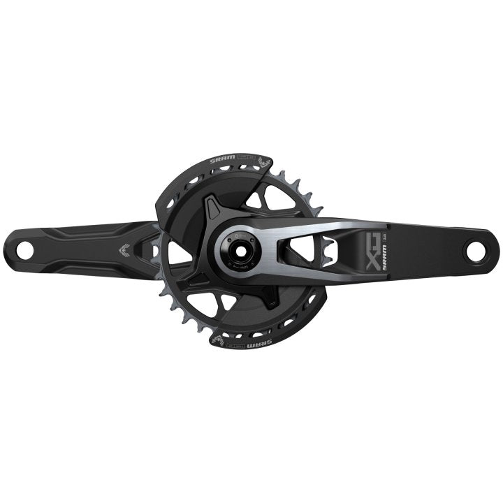 Guarnitura SRAM X0 Eagle V2 - Tipo T | Larga | 1x12 velocità | D1 - nero