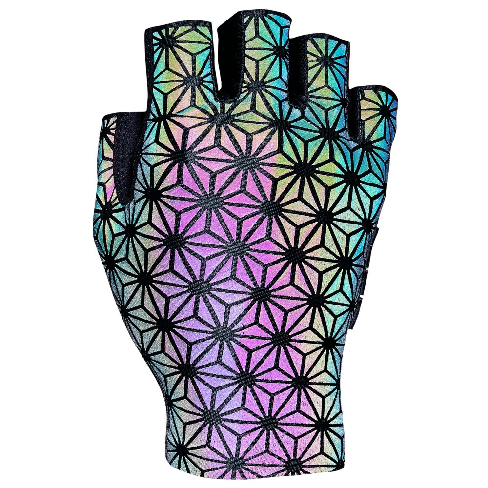 SUPACAZ SUPAG Clarino short- Oil Slick Reflective