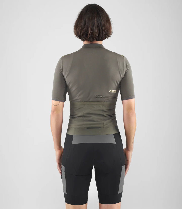 PEdALED Women's Odyssey Merino Jersey (2025)