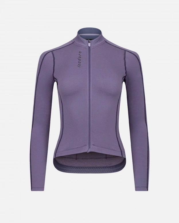 Isadore Women's Signature Merino Tech Long Sleeve Jersey