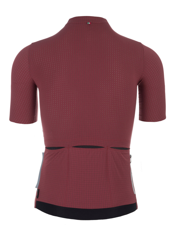 Q36.5 Dottore Pro Short Sleeve Jersey Women Siena Red
