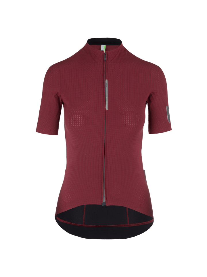 Q36.5 Dottore Pro Short Sleeve Jersey Women Siena Red