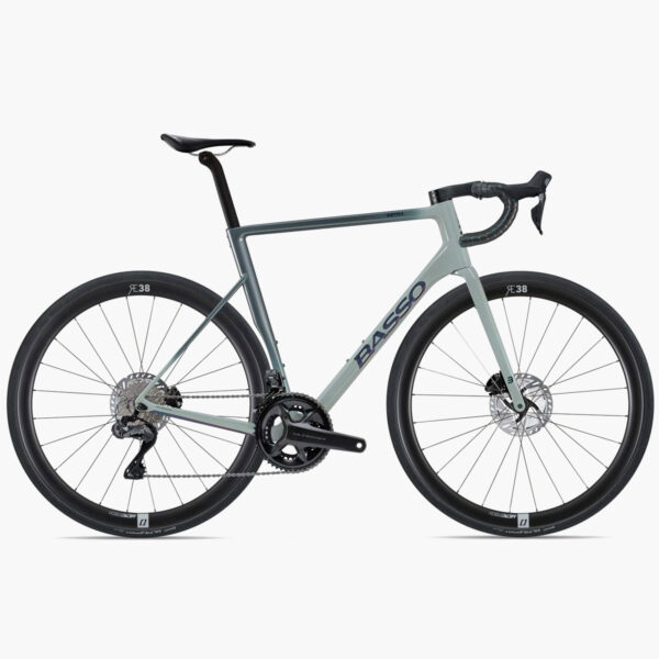 Basso Astra Disc Road Bike Asphalt Grey 3