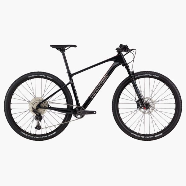 Bicicleta de muntanya Cannondale Scalpel HT Carbon 4 Black Pearl