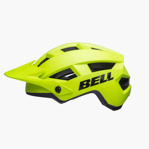 Bell Spark 2 Junior Helmet Hiviz Yellow