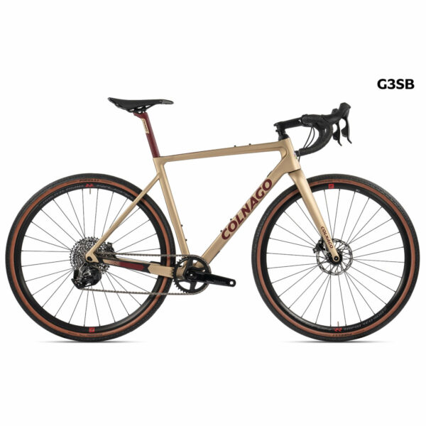 Colnago G3X Disco SRAM Rival Ejes Rapid Red 900 G3SB 1 1