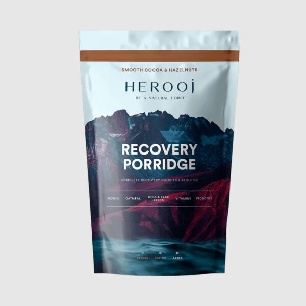 Herooj Recovery Porridge 700g Smooth Cocoa 1