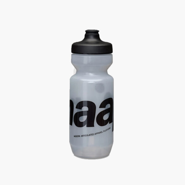 MAAP Training Bottle Clear Black