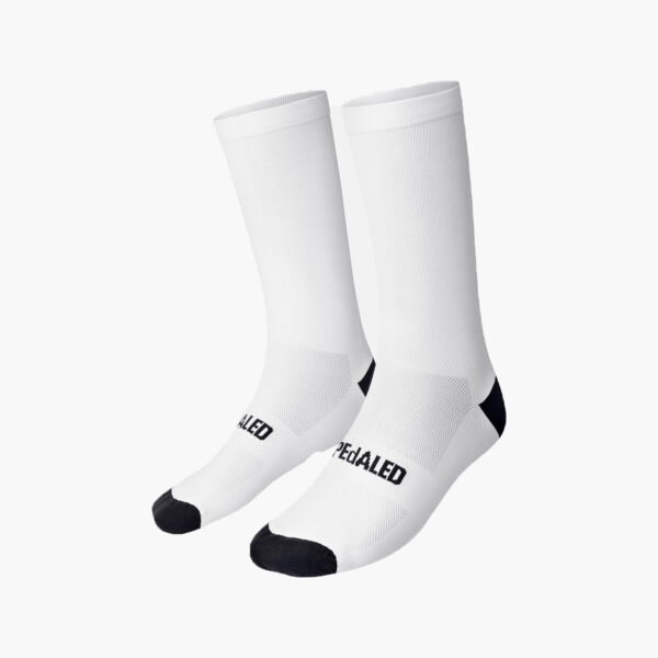 Calcetines de ciclismo PEdALED Essential Summer Blanco