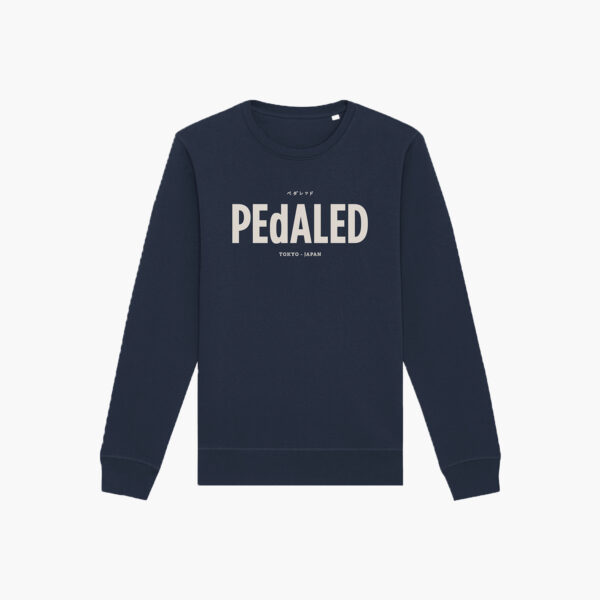 PEdALED Logo Sweatshirt Navy
