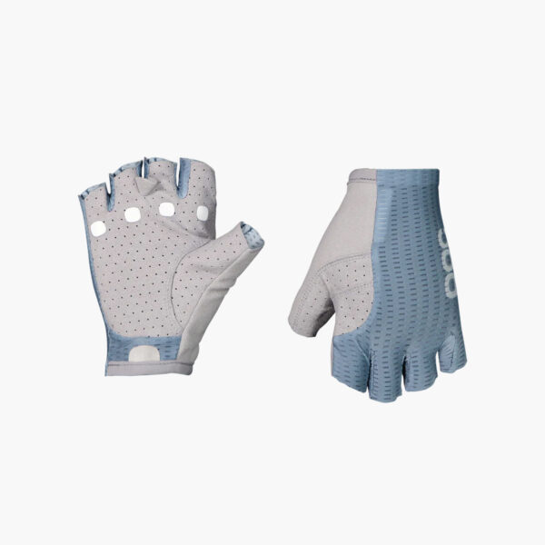POC Agile Short Glove Calcite Blue