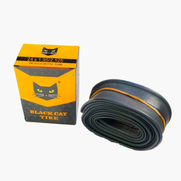 Black Cat 24x1 95 2 125 inner tube