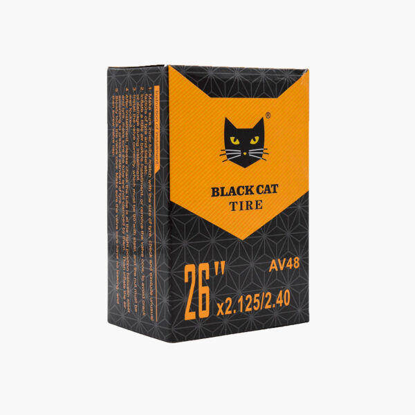 Black Cat 26 x 1 9 2 125 V bici 48mm inner tube