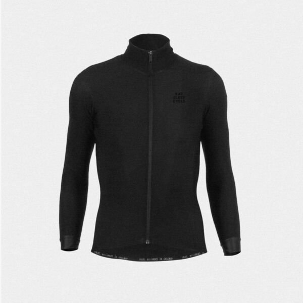 Eat Sleep Cycle True Thermal LS Jersey Negre