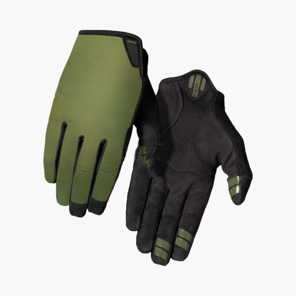 Giro DND Long Finger Gloves Green Trail