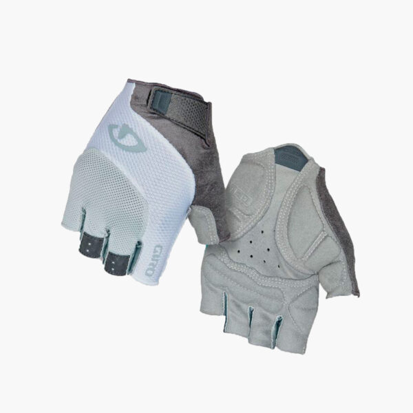 Giro Tessa Gel Short Finger Gloves Grey White