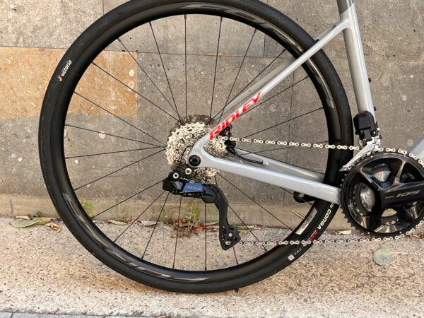 Bicicleta de carretera Ridley Grifn Shimano 105 Di2 Ex Demo S 2 escala