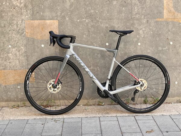 Bicicleta de carretera Ridley Grifn Shimano 105 Di2 Ex Demo S 5 escala