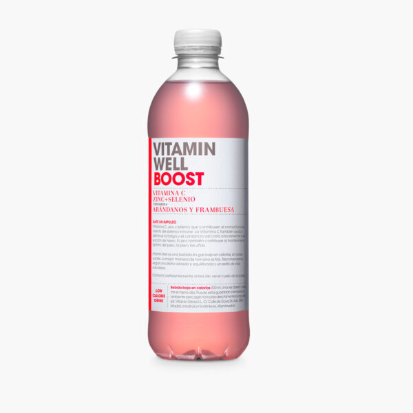Vitamin Well Boost 500ml