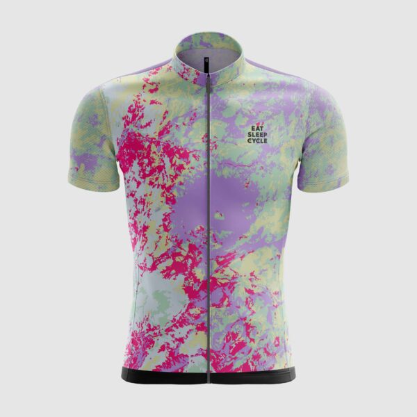 Eat Sleep Cycle Lux Jersey M laga Green Pink 1 scaled