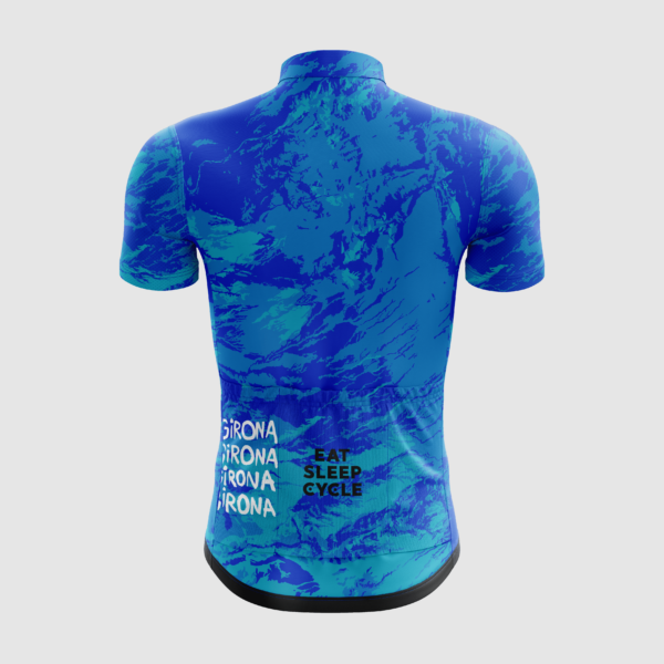Eat Sleep Cycle Lux Jersey Olot Blue 2 1