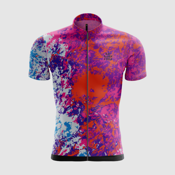 Eat Sleep Cycle Lux Jersey Olot Red 1 1