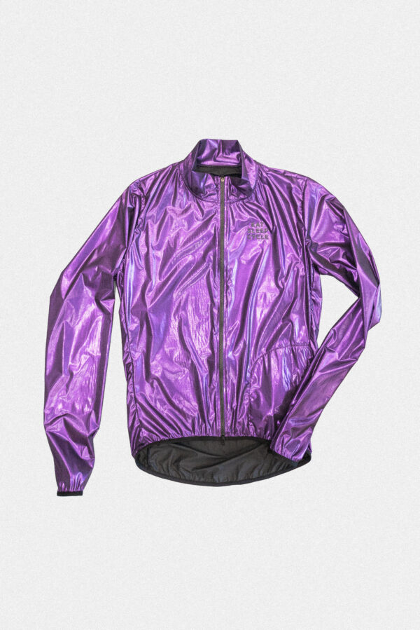 Eat Sleep Cycle Rainy Jacket Lilac