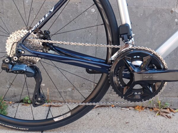 Ridley Fenix SLiC Shimano 105 Di2 Road Bike 2023 Ex Demo M 3 scaled