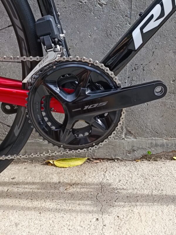 Ridley Fenix SLiC Shimano 105 Di2 Road Bike 2023 Ex Demo XS 7 scaled
