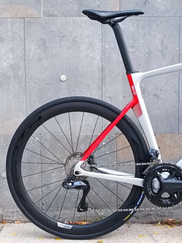 Ridley Noah Fast Disc Road Bike Shimano Ultegra Di2 2023 Ex Demo Size L 60 cm 2 scaled