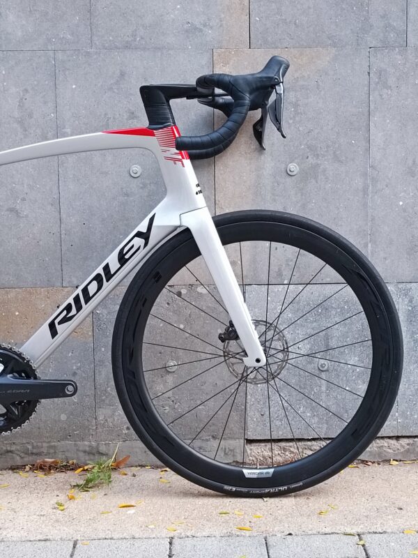Ridley Noah Fast Disc Road Bike Shimano Ultegra Di2 2023 Ex Demo Size L 60 cm 3 scaled