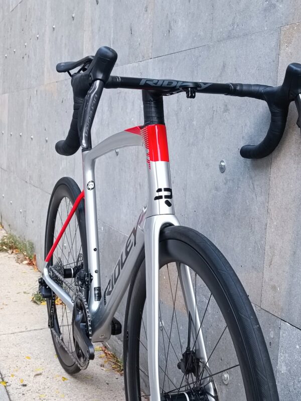 Ridley Noah Fast Disc Road Bike Shimano Ultegra Di2 2023 Ex Demo Size L 60 cm 4 scaled