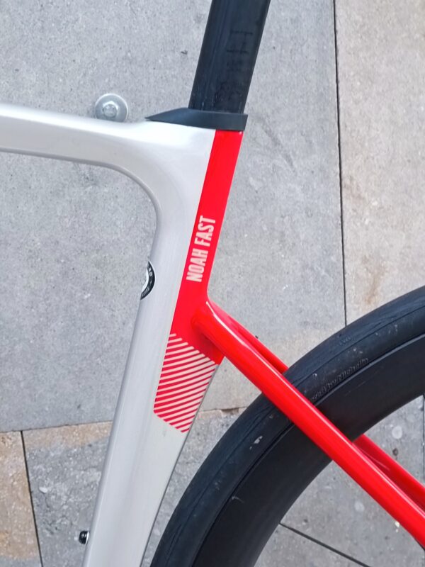 Ridley Noah Fast Disc Road Bike Shimano Ultegra Di2 2023 Ex Demo Size L 60 cm 5 scaled