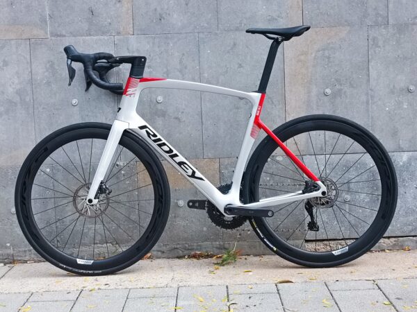 Ridley Noah Fast Disc Road Bike Shimano Ultegra Di2 2023 Ex Demo Size L 60 cm 6 scaled