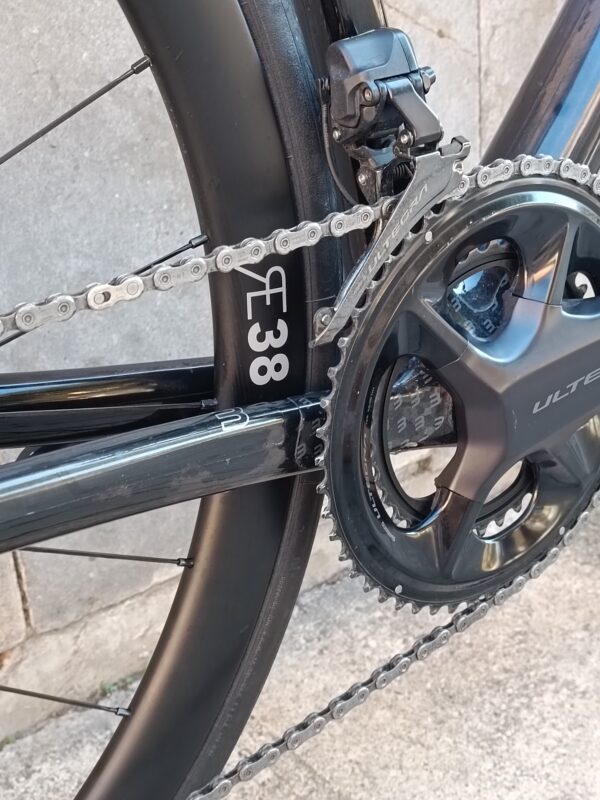 Basso Diamante Disc Road Bike RE38 Shimano Ultegra Di2 2023 Ex Demo 51 cm 13 1 scaled