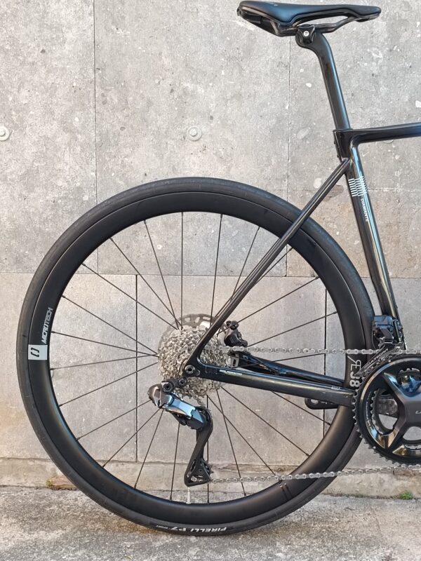 Basso Diamante Disc Road Bike RE38 Shimano Ultegra Di2 2023 Ex Demo 51 cm 5 scaled