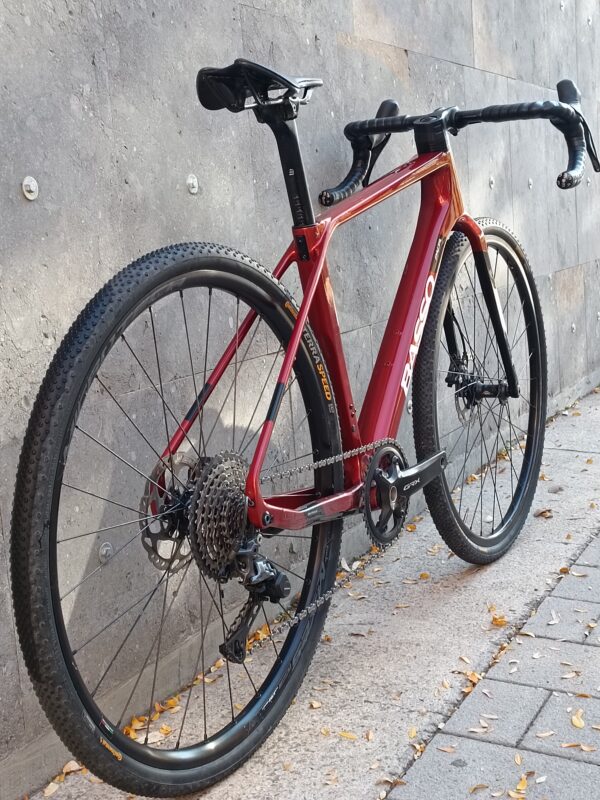 Basso Palta II Shimano GRX 800 1x11 RE38 Gravel Bike Ex Demo Candy Red S 1 5 2 scaled