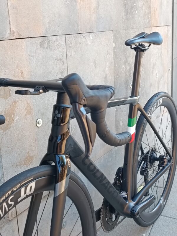 Colnago C68 Disc Road Bike Shimano Ultegra R8170 Di2 DTSwiss ERC 1400 45 Ex Demo Size 485 14 4 scaled