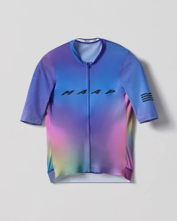 MAAP Blurred Out Pro Hex Jersey 2 0 Blue