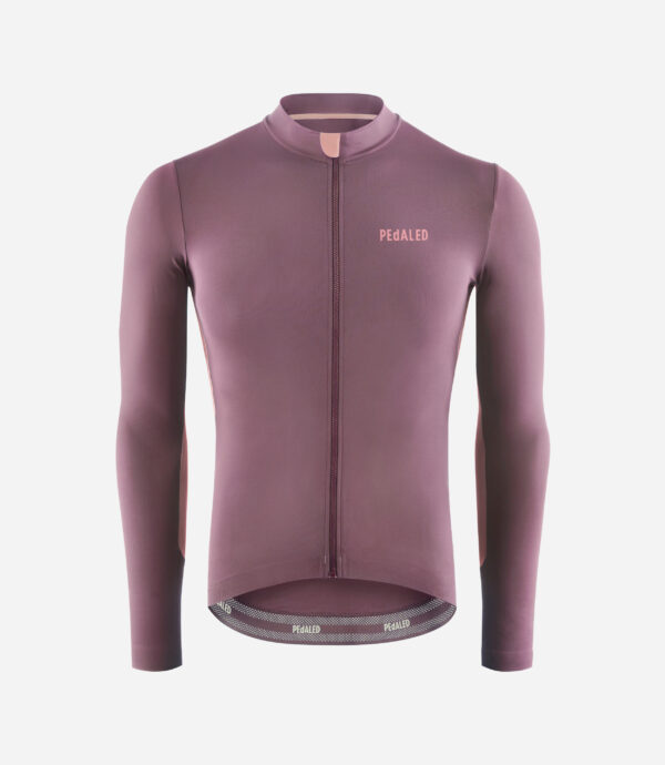 PEdALED Element LS Jersey Purple Men 1 scaled