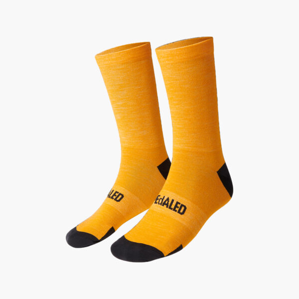 PEdALED Essential Merino Socks Golden Yellow