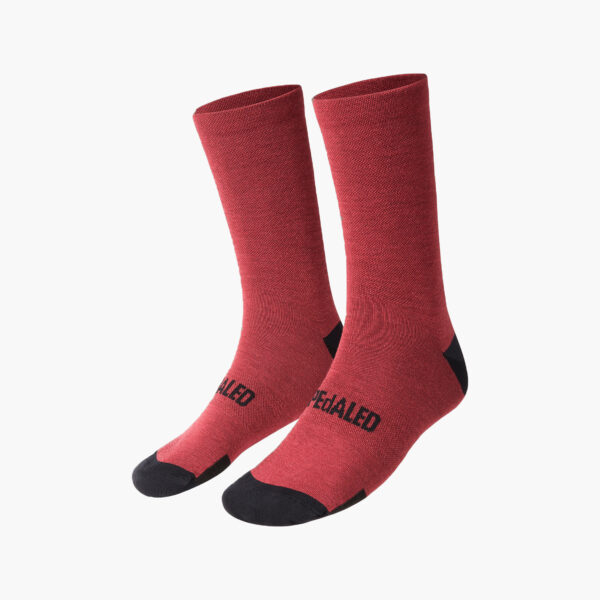 Calcetines PEdALED Essential Merino Tomate Seco