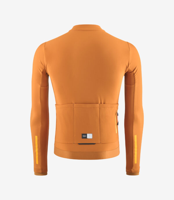 PEdALED Odyssey Longsleeve Jersey Brown 2 scaled